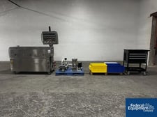 0.71" Leistritz #Micro18PH/GG-40D, Twin Screw Extruder, 18mm, ccw, 40:1 L/D, 3200 RPM, 2003