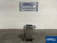 30 Amp. Square D, Heavy Duty Safety Switch, 240 VAC/ 250 VDC, Stainless Steel, wheels