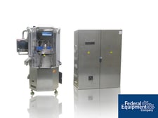 10 Ton, Korsch #XL-400, double Layer Tablet Press, 35/29 station, B/D tooling, 338400 TPH, 2001