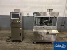 6.5 Ton, Manesty Nova Diamond Multimax #REB-PLC, Tablet Press, 17.46 mm D, 16mm diameter, 306000 TPH, B