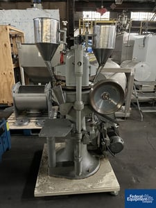 6.5 Ton, Manesty #BB3A, Tablet Press, 33 Station, 7/16" diameter, 11/16" fill D, 108000 TPH
