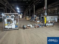 10 kW Chromalox, Electric Oil Heater, 100 psi, 1 HP, Stainless Steel frame, 1996