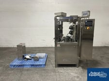 Bicheng #NJP-260, Liquid Capsule Filler, 15600 CPH, 6 peristaltic pumps, 00 & 0 change parts, PLC, 220 V., CE