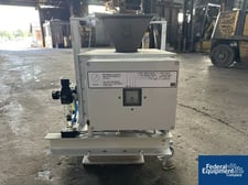 TUV Elektronik Apparatebau #TS30-D, Solids Metal Detection, 8" inline pass thru, 230 V.