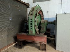 1000 HP 240 RPM Westinghouse synchronous motor 2300 Volts