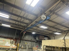 Gorbel, 500 lb. capacity Mono-Rail Gorbel 20FT (Already Taken Down)