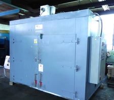 96" width x 72" H x 72" L Park Thermal Walk-In, Elec 450°F