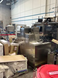 YWJ250-II, fully automatic softgel en, 12 Kw, 115k, PLC, Stainless Steel, 12 kW, 360-380 V.