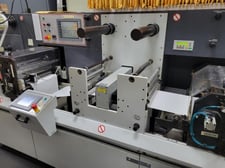 Omega Design Digicon S Semi-rotary Finishing System – Flexo, Die Cut, Overlaminate, Rewind – 330mm Web
