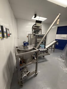 Mamata #PSM5-35, 5-Lane Vertical Stick Pack, Vffs Machine, 80 CPM, aluminum, AISI 304 & 316, 2023