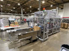 PMI Kyoto #KTB, Compact Top Load Case Packer, 6-15.5" width, 8-19.5" L, 5.125-13.5" H, 15' overall, 15 CPM, 2