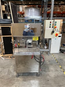 CapPlus #CF100RU, Capsule Filler Segment, 12 station, 100000 CPH, 304 Stainless Steel, PLC, 3-phase, 220 V.