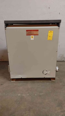 225 KVA 480 Primary, 208/120 Secondary, General Electric 9T23-B-3877, Dry Type Transformer, air cooled, (2