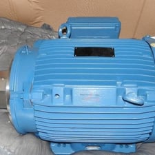 Ampco #LFV540-320TSC, Stainless Steel Centrifugal Pump, 3" Inlet, 2.5" Outlet, 60 HP, 208-230/460 V, Never