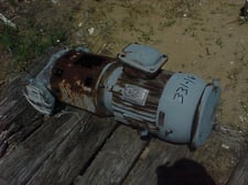 Ingersol Rand, Stainless Steel In-Line Centrifugal Pump, Mechanical Seal, Direct Coupled, 3" x 1.5" Flanged