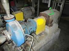 Goulds #3196, Stainless Steel Centrifugal Pump, 3" x 4", 13" diameter Impeller, 40 HP