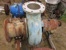 Goulds #3196, Stainless Steel Centrifugal Pump, 8" x 10"