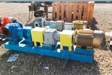 Viking, Centrifugal Pump, 6" Inlet, 6" Outlet, 25 HP, 1770 RPM, 230/460 V