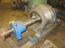 Goulds #3420, Rotating Assembly, 30" x 36" x 42" Size, 37.5" diameter 6-Vane Staggered Impeller, 108" L Shaft