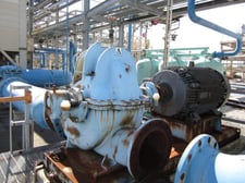 7500 GPM @ 175 TDH, ITTA-C #9100, Steel Axially Split Case Pump, 18" x 14" x 23", 450 HP, 1190 RPM, 230/460