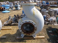 5300 GPM @ 51' TDH, Ahlstrom #APT-54-14, Steel Pump, w/6-Vane Open Stainless Steel Rotor, 16" x 14", 855 RPM
