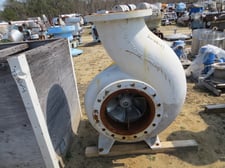 5300 GPM @ 51' TDH, Ahlstrom #APT-54-14, Steel Pump, w/6-Vane Open Stainless Steel Rotor, 16" x 14", 855 RPM