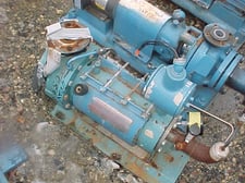 120 GPM @ 174' TDH, Chempump #GD-DT-7.5K-3T, Seal-less Carbon Steel Pump, 7" diameter Impeller