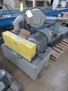 Conair #PD, pneumatic conve, w/Filter, 15 HP Pump, 208-230/460 V, Caster Mounted