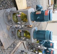 Flowserve #MK3, Vertical In-Line Pump, 2" x 1.5", 275 psi @ 100°F, 5 HP, 2007