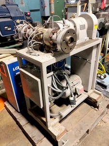 LCI #ES-36/36, Melt Pump w/Control, 175 liter/min. Pump capacity, 450&deg;F, 72 RPM, 5 HP, 230/460 V