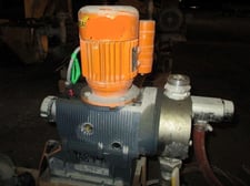 1" ProMinent #SICAHM04350SST580D100, Gear Pump, Stainless Steel, 111 GPM, 0.25 HP, 115 V