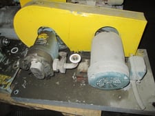 Waukesha, Rotary Lobe Pump, Stainless Steel, 2", 1140 RPM, 208-230/460 V