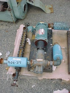 1.5" Viking #HL4195, Iron Pump, 2 HP, 208-230-460 V, 1725-1425 RPM, TEFC