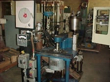 2 gallon Hopps Inc., Stainless Steel Reactor System, 10" diameter x 12" Straight Side, 150 psi @ 302°F