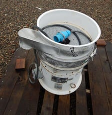 18" Sweco #LS18S33, Stainless Steel Separator Screen, 1-Deck, No Cover