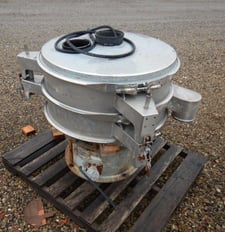 30" Sweco #LS30S666, Stainless Steel Separator Screen, 1 Deck, 0.5 HP, 1140 RPM, 220/440 V