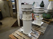 16" Sweco #LS18S33, Stainless Steel Separator Screen, 1-Deck, 1/4 HP, 115 V