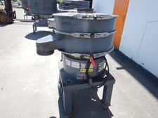 30" Midwestern Industries Inc. #MR30C8-6, Carbon Steel Separator Screen, 1-Deck, 0.5 HP, 230/460 V