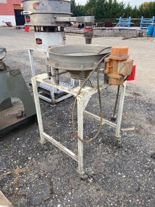 30" Kason, Stainless Steel Separator Screen Body Only, No Screens, 1-Deck