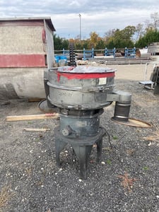 30" Sweco #LS30S666, Stainless Steel Separator Screen, 1-Deck, 1 HP, 208-230/460 V