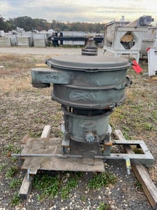 36" Sweco, Carbon Steel Separator Screen, 1-Deck