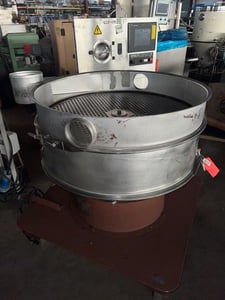 40" Kason #K40-2-SS, Stainless Steel Separator Screen, 1-Deck, 0.33 HP, 230/460 V, 1997