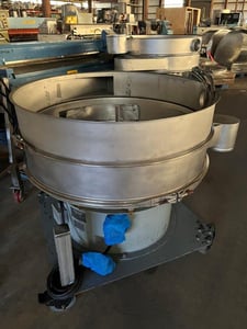 48" Macon #MA48S88LK, Stainless Steel Separator Screen, 2-Deck, 2.5 HP, 230/460 V