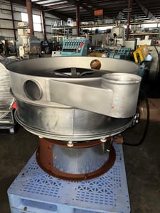 48" Macon #MA48S88, Stainless Steel Separator Screen, 1-Deck