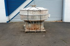 60" Sweco #LS60C, Stainless Steel Separator Screen, 1-Deck, 2.5 HP, 460 V