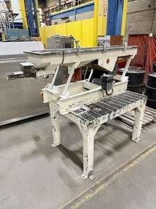16" x 60" Witte, Stainless Steel Classifying Screen, 2-Deck, w/Screens, No Cover