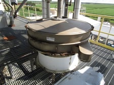 60" Vibra Screener #RS-60, Stainless Steel Screener, 2015