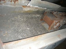 24" x 72" Carrier #FC2410051/4304, Stainless Steel Classifier, 1-Deck, 84" Total Tray length