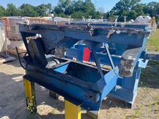 10" x 70" Witte, Stainless Steel Classifying Screen, 2-Deck, w/Motor, No Cover