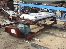 30" x 72" Rotex, Vibrating Separating Screen, Stainless Steel, 1-Deck, 2 HP, 230-460 V